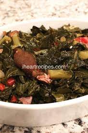 Southern Collard Greens With Ham Hocks I Heart Recipes Recipe Southern Collard Greens Greens Recipe I Heart Recipes