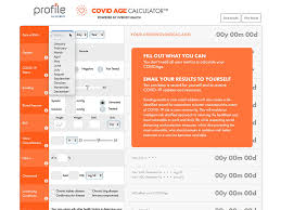 Blood pressure is often given in two ways. What S Your Covid Age Sanford Has Calculator For That Siouxfalls Business