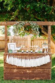 They are perfect for couples who are interested in the intimacy and cost savings that accompany a backyard wedding, but still want to enjoy the beautiful, refined elegance of a romantic wedding. Food Glorious Food 13 Wedding Food Stations Ideas