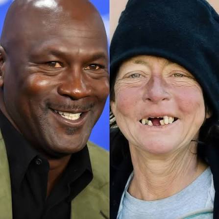 Michael Jordan helps homeless nurse Taylor Winslow