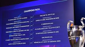 Besides champions league scores you can follow 1000+ football competitions from 90+ countries around the world on flashscore.com. Uefa Champions League Second Qualifying Round Draw Uefa Champions League Uefa Com