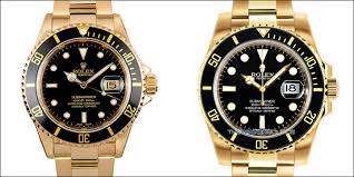 I mean, how much cooler does it get? All Black Dial Yellow Gold Rolex Submariner Watches Jaztime Blog