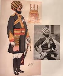 Risaldar-Major Kesar Singh, I.O.M. 5th Cavalry, Punjab Frontier Force  Risaldar-Major Kesar Singh, along with other fellow soldiers, is considered  to be the first Sikh immigrant to Canada. These senor Indian Army officers