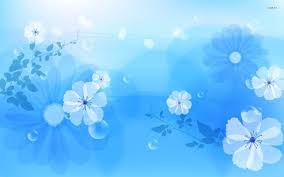 Blue Flowered Wallpapers Blue Flowers Background Blue Flower Wallpaper Blue Wallpaper Iphone