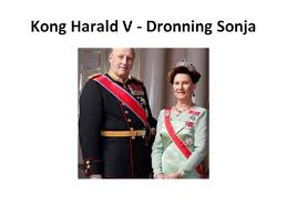 Signinga av kong harald og dronning sonja. Norge Noreg Norges Flagg Kong Harald V Dronning Sonja Ppt Download