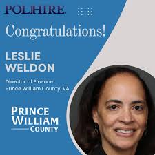 Congratulations to Leslie Weldon