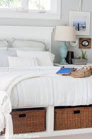 Master Bedroom Bedding The Lilypad Cottage Coastal Bedroom Furniture Coastal Cottage Style Coastal Bedrooms