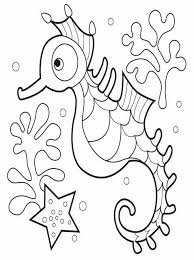 Mister seahorse coloring page color in all of mister seahorse's friends — from a stonefish to a bullhead. Eric Carle Mister Seahorse Coloring Pages