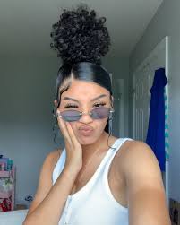 Shy Ashyialynn Instagram Photos And Videos Natural Hair Styles Curly Hair Styles Natural Hair Styles Easy