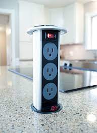 This low profile hidden power receptacle provides you the perfect power source for kitchens, islands, or bathroom counters. Pop Up Outlet Symbols And Content Chieftalk Forum