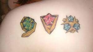 The water spiritual stone from zelda ocarina of time! Zelda Tattoos It S What S In Style Zelda Dungeon