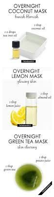 Pin By Misty Fife On All Natural Health Beauty Diy Overnight Face Mask Overnight Face Mask Lemon Mask Avoid exposure to sunlight with lemon juice application on the face/body as it may lead to adverse reactions like burns, dark patches and discolouration of skin. diy overnight face mask