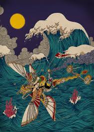 Amazing Art The Curious World Of Tin Trần Beautiful Things Art Blog Art Japanese Art Modern Japanese Art