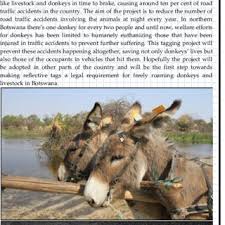 (ap) — authorities discovered a camel, a cow and a donkey. Pdf Donkey Husbandry And Production Systems