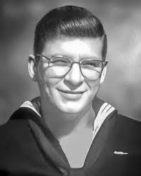 The Grand Poobah....aka Boilermaker....STG1 Gary Kaufman, reveille! Circa  1984-5