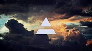 Triad 30 Seconds To Mars Clouds Twitter Backgrounds Cloud Wallpaper