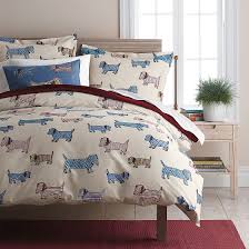 Comforter has an elegant scroll design throughout and is accented with coordinating stripes. 16 Dog Inspired Comforters Barkpost