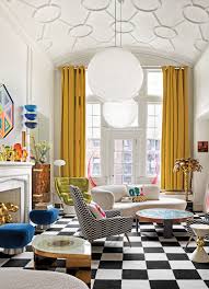 Though he attended brown university, adler confesses to spending most jonathan adler lighting and furniture designs have a sort of highbrow humor and irony. Inside Jonathan Adler And Simon Doonan S Glitz West Village Home Makeover Tour The Home