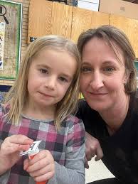 Had to drive the daughter to school this morning, missed him