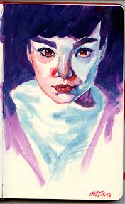 Artist Portrait Sketchbook