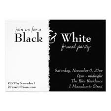 Black And Gold Party Theme Names Black And White Party Names Black And White 2 Theme Party Invitation White Party Theme Black And White Theme Black Invitation