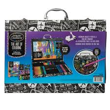 Art crafts arts and crafts first plane color shapes art object winter 2017 daydream owls coloring books. Cra Z Art Timeless Creations The Art Of Coloring Coloring Studio With Case Walmart Com Walmart Com