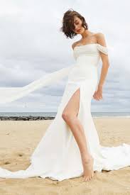 Francesca with Slit by Jenny Yoo | Shop Online Now