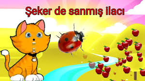 Konusan Kedilerden Cocuk Sarkilari Bir Gun Bir Cocuk Seker De Sanmis Ilaci Youtube 2020 Kedi Sarkilar Cocuk
