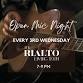 OPEN MIC NIGHT - 3/19/25 — The Rialto Theatre