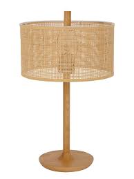 We guarantee all our products are dressed with 100% asfour crystals. Shore 1 Light Table Lamp In Tan Rattan Beacon Lighting