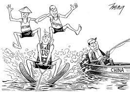 The article covers events that are related to the south china sea dispute. Opinion Disputes Over The South China Sea Published 2012