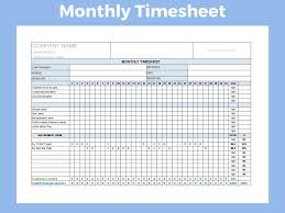 Monthly Timesheet Template Project Management Timesheet Template Project Management Templates Project Management