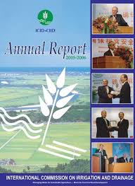 There isn't a better medium to express your feelings. Annual Report 2005 2006 International Commission On Irrigation
