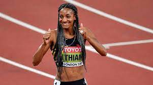 'the goal is to do a heptathlon where you do pbs everywhere'. Nafi Thiam Adds World Heptathlon Title To Olympic Crown Sports News The Indian Express