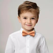 Traky a motýlik otec a syn Peach Fuzz broskyňové