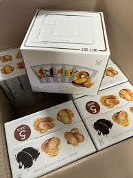 現貨‼️韓國 Delight Project 低熱量貝果脆餅乾禮盒 低卡零食 ...