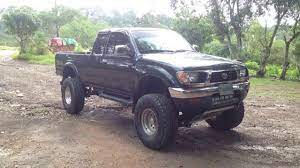 Descubre la mayor variedad de carros nuevos y usados! Toyota Tacoma 4x4 Ano 1996 En Venta Honduras Youtube