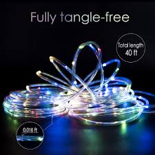 ( 3.6 ) stars out of 5 stars 358 ratings , based on 358 reviews 384 comments Led Rope Light Battery Operated String Light 40ft 120led Rgb Strip Light Rope Light 8 Modes Fairy Lights Dimmable Timer With Remote Control For Garden Christmas Camping Yulamp Led Rope Light Outdoor Rope Lights Tools