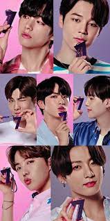 Wallpapers I Bts X Baskin Robbins Bts Wallpaper Bts Jungkook Bts Billboard