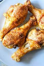 Air fryer chicken legs recipe. The Best Air Fried Chicken Drumsticks Sweet Cs Designs Air Fryer Recipes Healthy Air Fryer Recipes Chicken Air Fryer Chicken Leg Recipe