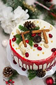 Rezept Weihnachts Drip Cake Mit Schokodrip Und Preiselbeerkern Rezept Backrezepte Mehlspeisen Rezepte Torten Rezepte
