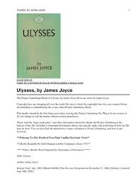 Choose and determine which version of collie herb man chords and tabs by katchafire you can play. Ulysses By James Joyce