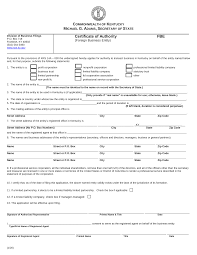 Kentucky Certificate Of Authority Foreign Kentucky Corporation