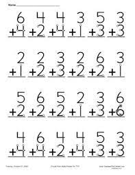 Students who master addition in first grade might get an early jump on subtraction math fact practice, and may even learn a few early multiplication facts. Touch Math Addition Touch Math Worksheets Math Addition Worksheets Touch Math