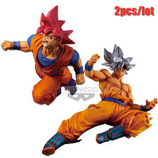 Kakarot (ドラゴンボールzゼット kaカkaカroロtット, doragon bōru zetto kakarotto) is a dragon ball video game developed by cyberconnect2 and published by bandai namco for playstation 4, xbox one,microsoft windows via steam which wasreleased on january 17, 2020.1 and nintendo switch which will bereleased on september 24, 2021. Dragon Ball Z Fes 08 09 Goku Ui Ultra Instinct God Goku Red Hair Figure Toys Figurals Dolls Brinquedos Wish