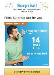 Here is how you can get an amazon prime membership for free. How To Get Amazon Prime Membership Free For 14 Days Without Card Details Gadgets To Use
