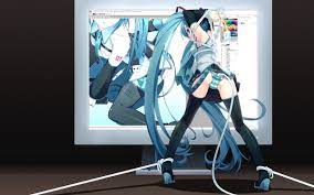 Join us in the forum. The Oppai Squad On Twitter Found Your New Wallpaper Theoppaisquad Miku Anime Hentai Lewd Wallpaper
