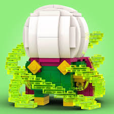 Stormythos On Instagram Brickheadz No 104 Mysterio Classic Following My Recent Mysterio Brickheadz That Was Inspired By Spider M Lego Marvel Legos Lego