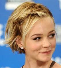 20 Coiffures Pour Cheveux Courts Vues Sur Pinterest Marie France Magazine Feminin Coiffures Cheveux Courts Coiffure Fete Cheveux Coiffure