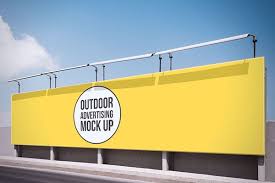 Pin On Mockups Billboards Posters